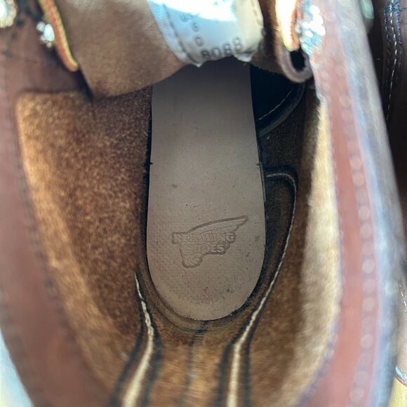 *RARE* Red Wing Iron Ranger Traction Tred Men's 6-inch Boot in Amber - Men's 6D - Picture 6 of 16